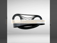 GFS110 GFR220 قطعات یدکی دستگاه شمارش پول Glory GFB 120 800D تسمه تخت شمارشگر اسکناس 12*256*0.65