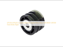 GFS110 GFR220 ماشین شمارش قطعات یدکی Glory GFB 800D UW500 رولر تغذیه راست
