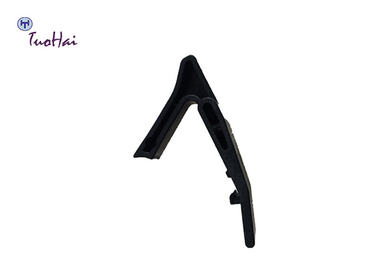 4450689564 NCR ATM Parts Black Plastic HLA-SKIDPLATE 445-0689564