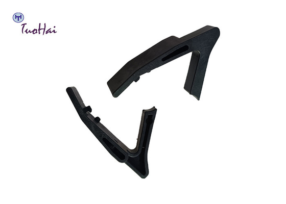 4450689564 NCR ATM Parts Black Plastic HLA-SKIDPLATE 445-0689564