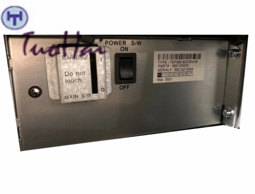 5621000051 ATM Machine Parts HYOSUNG FSP280-60DGNHBPART Power Supply
