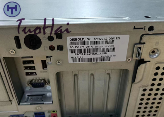 00-155574-291A Diebold ATM Parts Canyon Prcsr Base CI5  I5-3470S 2.9GHZ 4GB TPM