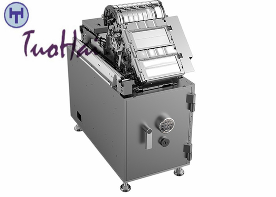 Teller Cash Recycler TCR Banking Machine Bulk Banknote Withdraw / Deposit