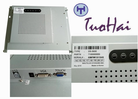 7100000050 Hyosung ATM Parts DS - 5600 15 Inch LCD Display