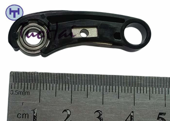 445-0729141 NCR ATM Parts S2 Carriage Linkage Lower Rear Metal