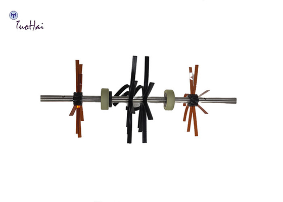 Hyosung MX5600T HCDU Paddle Wheel Shaft Assy Hyosung HCDU 5600T Note Stacking Shaft Assembly S7310000729 7310000729