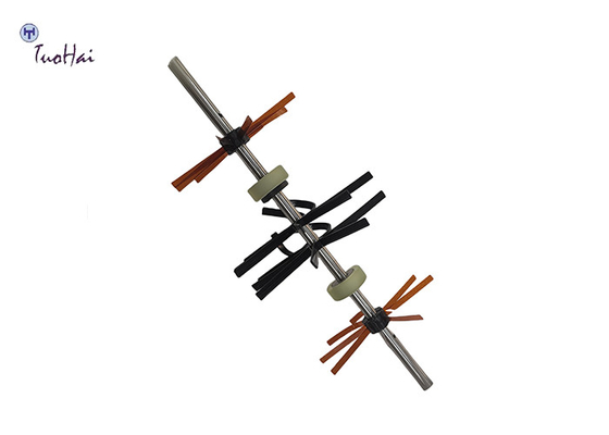 Hyosung MX5600T HCDU Paddle Wheel Shaft Assy Hyosung HCDU 5600T Note Stacking Shaft Assembly S7310000729 7310000729