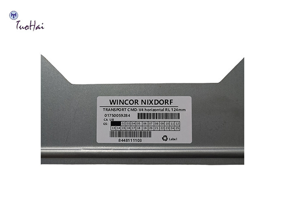 01750059284 ATM machine PARTS WINCOR TRANSPORT CMD V4 HORIZONTAL RL 124 MM 1750059284