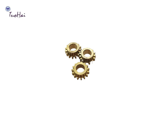 01750053977-45 Wincor ATM Parts Robot Hand Copper Gear 1750053977-45