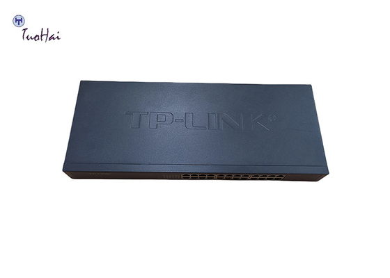 TL-SF1024S TP-LINK 24FE ATM Machine Parts Switch Ethernet 24*10/100M RJ45 Ports Wire Speed Forwar