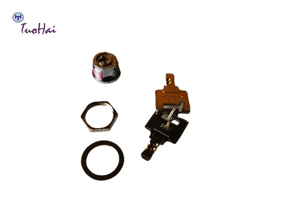 S4901000061 4901000061 Hyosung ATM Parts 5600T HCDU 5600ST MX8600 Cassette Lock Set Key 4901000061