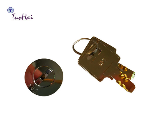 S4901000061 4901000061 Hyosung ATM Parts 5600T HCDU 5600ST MX8600 Cassette Lock Set Key 4901000061