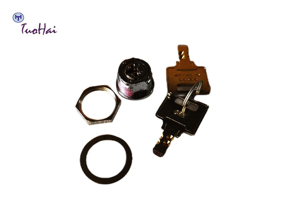 S4901000061 4901000061 Hyosung ATM Parts 5600T HCDU 5600ST MX8600 Cassette Lock Set Key 4901000061