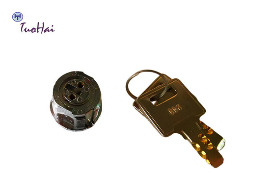 S4901000061 4901000061 Hyosung ATM Parts 5600T HCDU 5600ST MX8600 Cassette Lock Set Key 4901000061