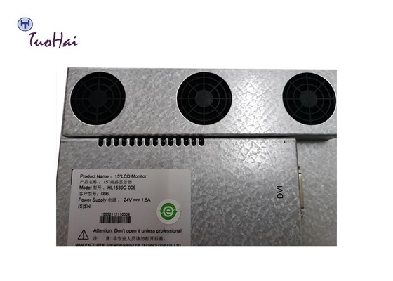 5661000208 ATM Machine Parts Hyosung 15 Inch LCD Monitor S5661000208