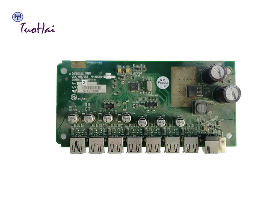 49-211381-000A 49211381000A ATM Machine Parts Diebold Cca Usb Hub PCB Board