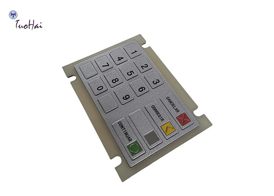 01750132168 1750132168 ATM Machine Parts Wincor 2050XE EPPV5 Braille Keyboard V5 EPP VEN BRAILLE CES PCI Braille Pinpad