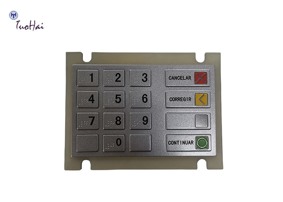 01750132168 1750132168 ATM Machine Parts Wincor 2050XE EPPV5 Braille Keyboard V5 EPP VEN BRAILLE CES PCI Braille Pinpad