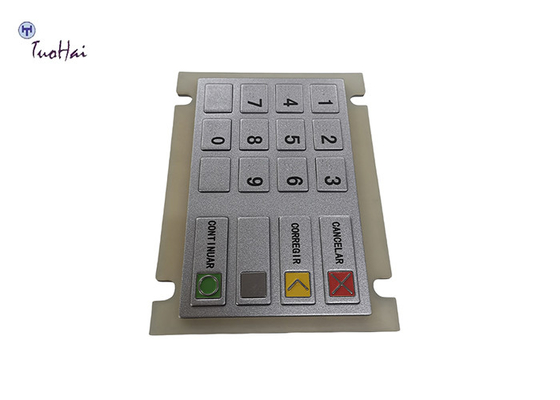 01750132168 1750132168 ATM Machine Parts Wincor 2050XE EPPV5 Braille Keyboard V5 EPP VEN BRAILLE CES PCI Braille Pinpad