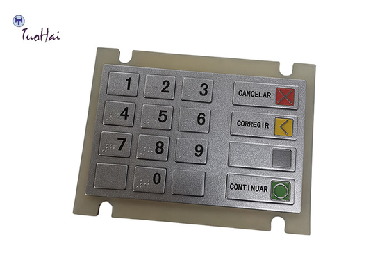 01750132168 1750132168 ATM Machine Parts Wincor 2050XE EPPV5 Braille Keyboard V5 EPP VEN BRAILLE CES PCI Braille Pinpad