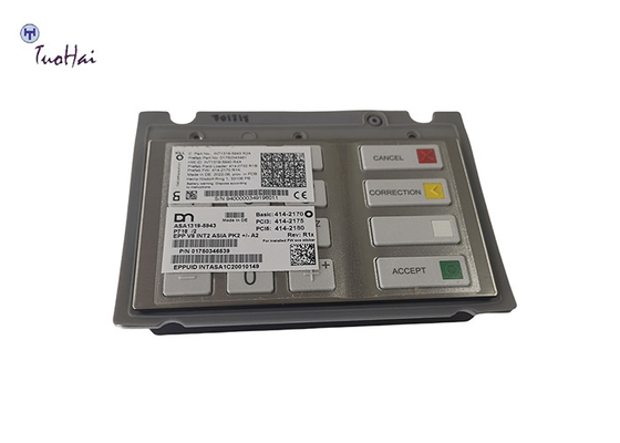 01750346539 ATM Machine Parts Wincor EPP V8 INT2 ASIA PK2+/-A2 Keyboard 1750346539