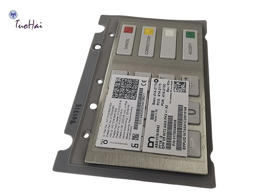 01750346539 ATM Machine Parts Wincor EPP V8 INT2 ASIA PK2+/-A2 Keyboard 1750346539