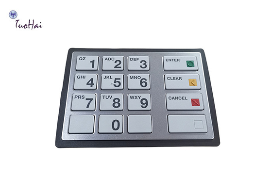 49249441768A 49-249441-768A Atm Machine Parts Diebold Keypad EPP7 PCI-Plus LGE ST STL HTR ENG (US)