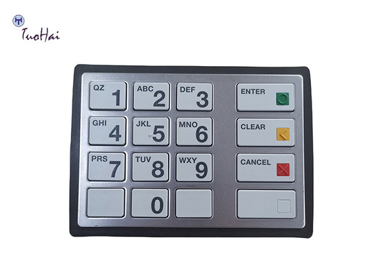 49249441768A 49-249441-768A Atm Machine Parts Diebold Keypad EPP7 PCI-Plus LGE ST STL HTR ENG (US)
