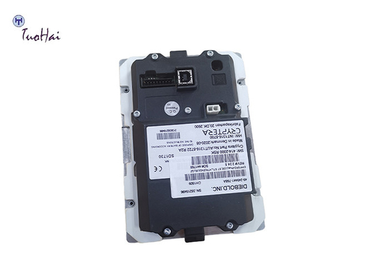 49249441768A 49-249441-768A Atm Machine Parts Diebold Keypad EPP7 PCI-Plus LGE ST STL HTR ENG (US)