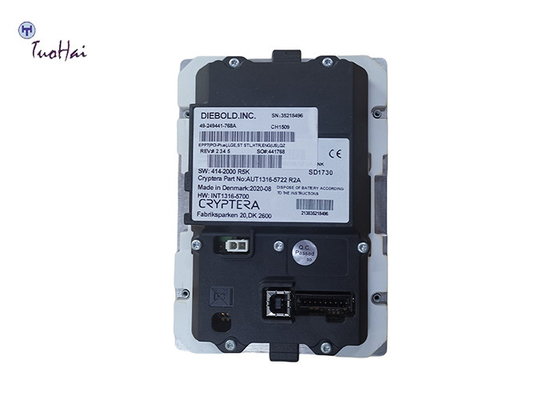 49249441768A 49-249441-768A Atm Machine Parts Diebold Keypad EPP7 PCI-Plus LGE ST STL HTR ENG (US)