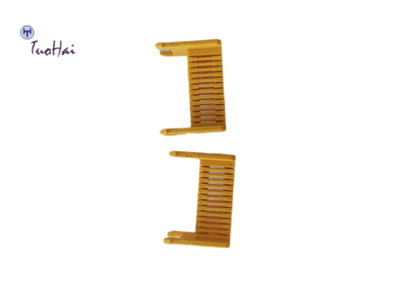 2030000534 ATM Machine Parts NCR S1 Clip Macnet Holder Yellow