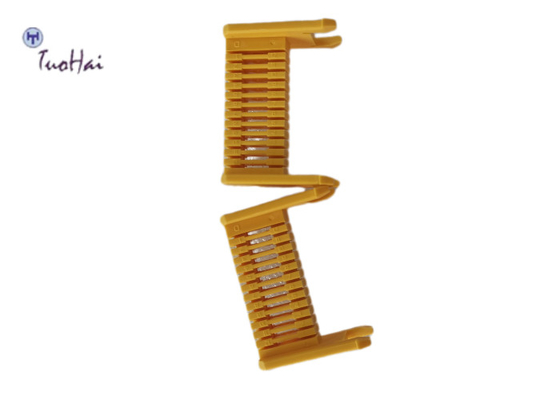 2030000534 ATM Machine Parts NCR S1 Clip Macnet Holder Yellow