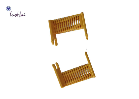 2030000534 ATM Machine Parts NCR S1 Clip Macnet Holder Yellow