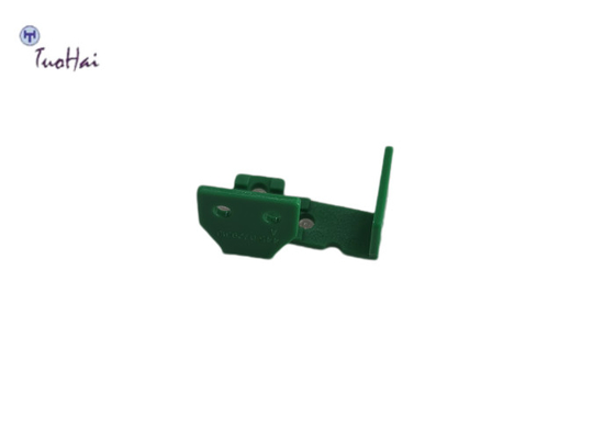 Durable ATM Machine Parts NCR S2 Cassette Hasp Latch Green