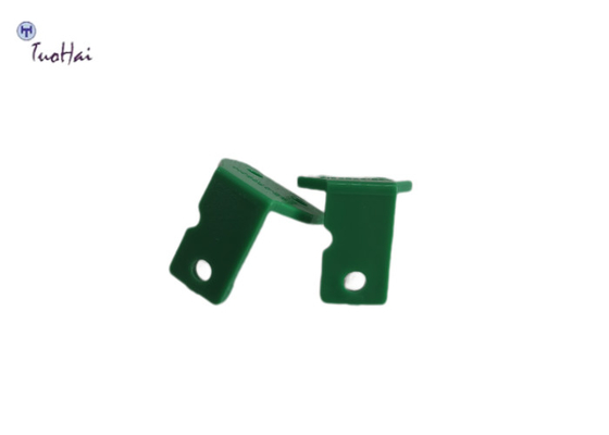 Durable ATM Machine Parts NCR S2 Cassette Hasp Latch Green