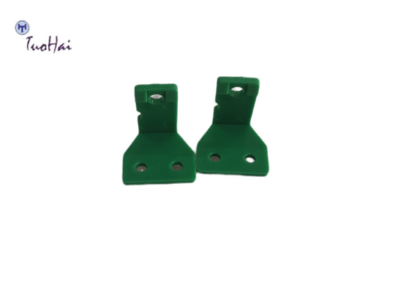 Durable ATM Machine Parts NCR S2 Cassette Hasp Latch Green