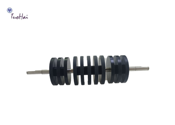 01750047807 1750047807 Wincor ATM Parts VM3 Dispenser Module Driving Wheels CCDM Roller Shaft