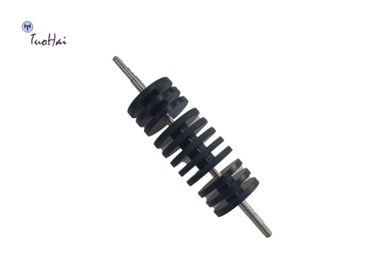 01750047807 1750047807 Wincor ATM Parts VM3 Dispenser Module Driving Wheels CCDM Roller Shaft