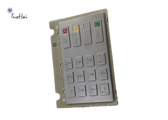 01750239256 1750239256 Wincor ATM Parts  J6 EPP With Multi Language Keyboard Pinpad