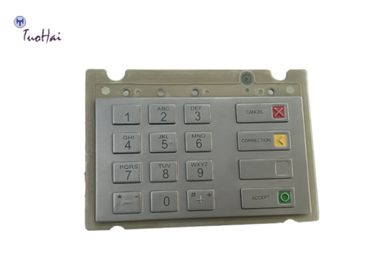 01750239256 1750239256 Wincor ATM Parts  J6 EPP With Multi Language Keyboard Pinpad