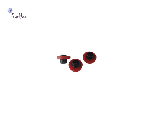 49-016971-00G 4901697100G ATM Machine Parts Diebold RED Wheel T/A OVRMLD