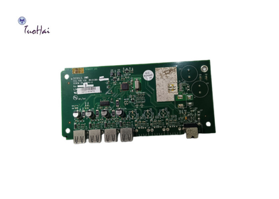 49-211381-000B 49211381000B ATM Spare Parts Diebold 4 Ports Breakout Assy CCA HUB USB Board