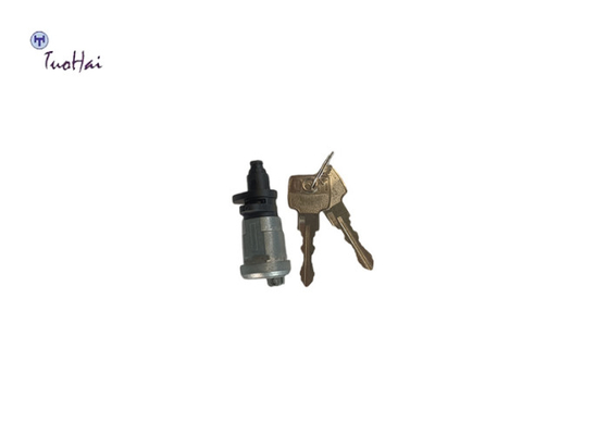 1750020283 01750020283 ATM Spare Parts Wincor Nixdorf Cash Cassette Lock With Key