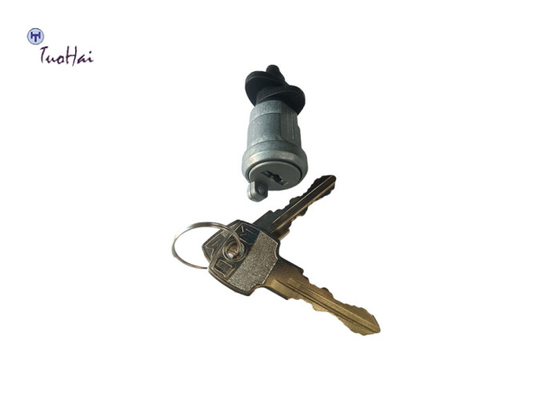 1750020283 01750020283 ATM Spare Parts Wincor Nixdorf Cash Cassette Lock With Key