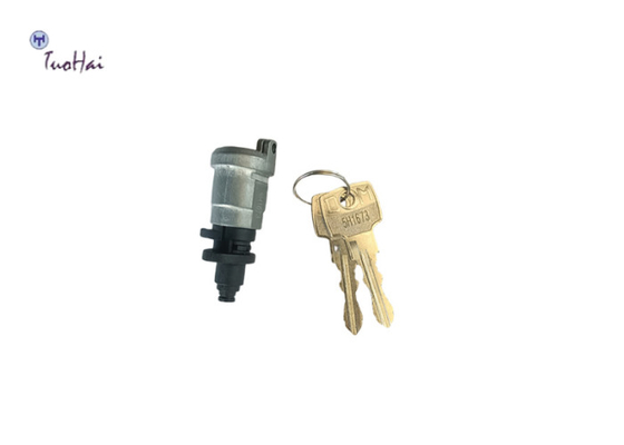 1750020283 01750020283 ATM Spare Parts Wincor Nixdorf Cash Cassette Lock With Key