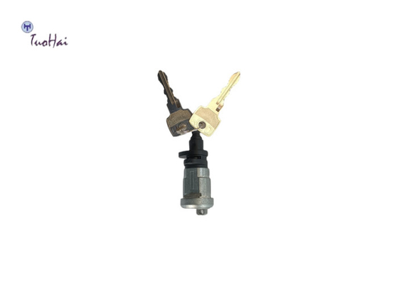 1750020283 01750020283 ATM Spare Parts Wincor Nixdorf Cash Cassette Lock With Key