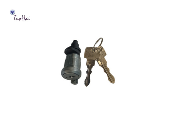 1750020283 01750020283 ATM Spare Parts Wincor Nixdorf Cash Cassette Lock With Key