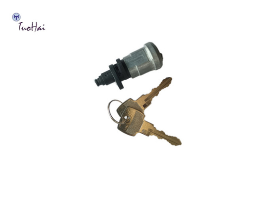1750020283 01750020283 ATM Spare Parts Wincor Nixdorf Cash Cassette Lock With Key
