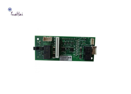 445-0763864 4450763864 ATM Machine Parts NCR S2 Carriage Interface PCB Front Load