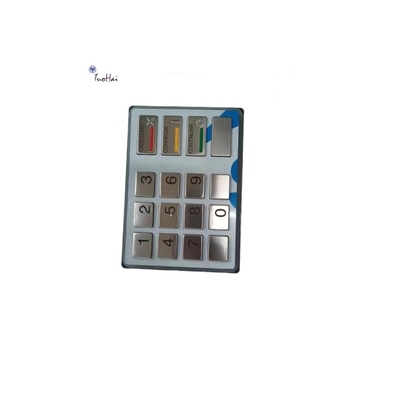 49216680764E 49-216680-764E atm part Diebold EPP5 BSC LGE ST STL Spanish Version Keyboard